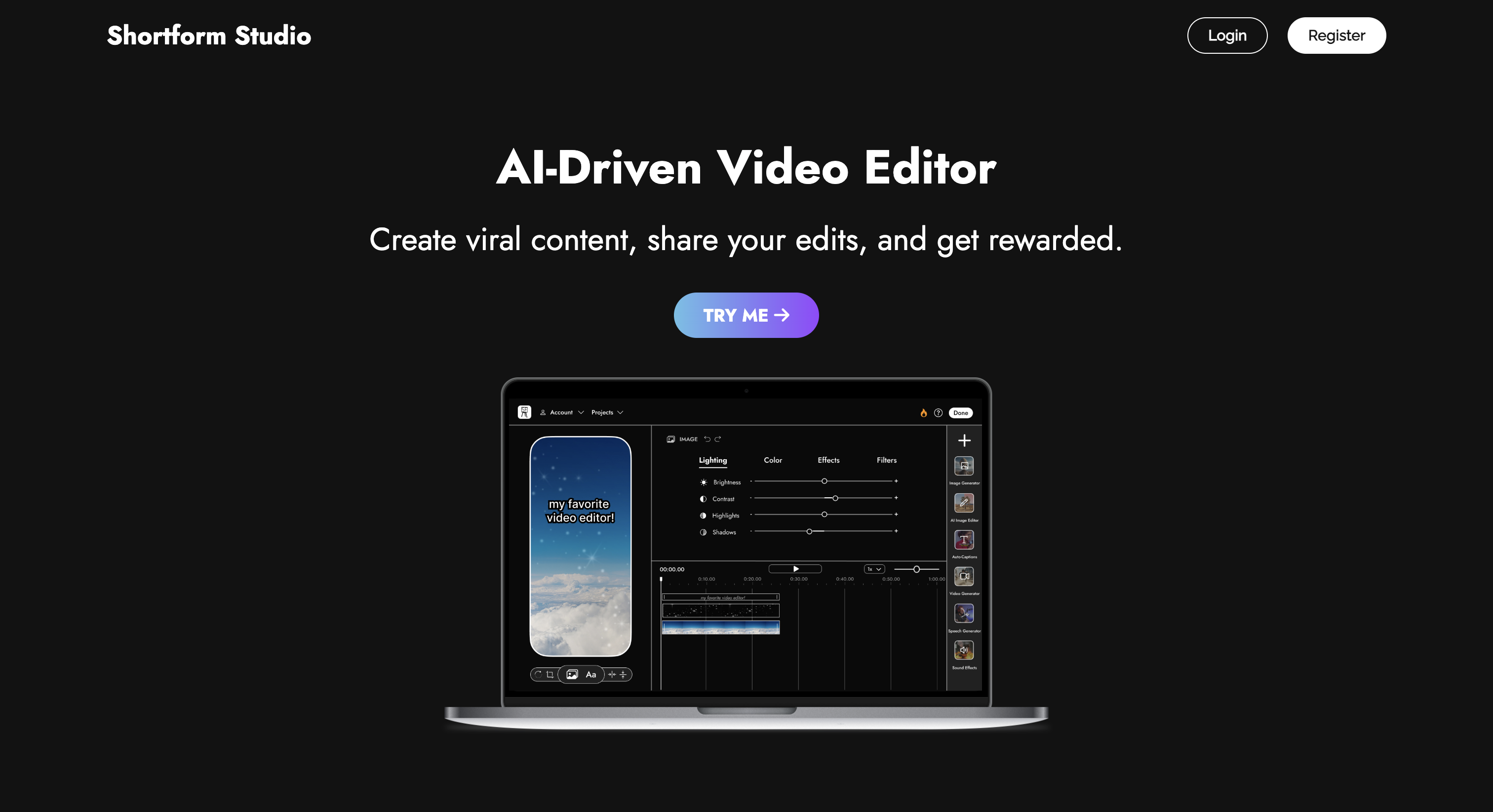 ShortformStudio Project